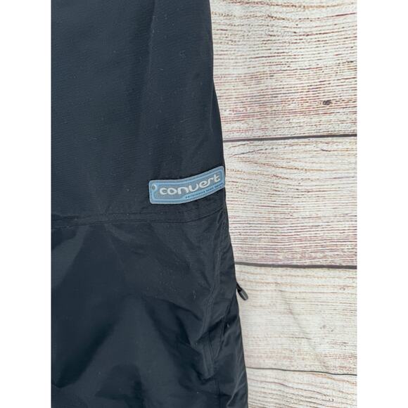 Columbia Convert Snowboard Pants Mens XL Black Fleece Lined Skiing - Picture 7 of 11